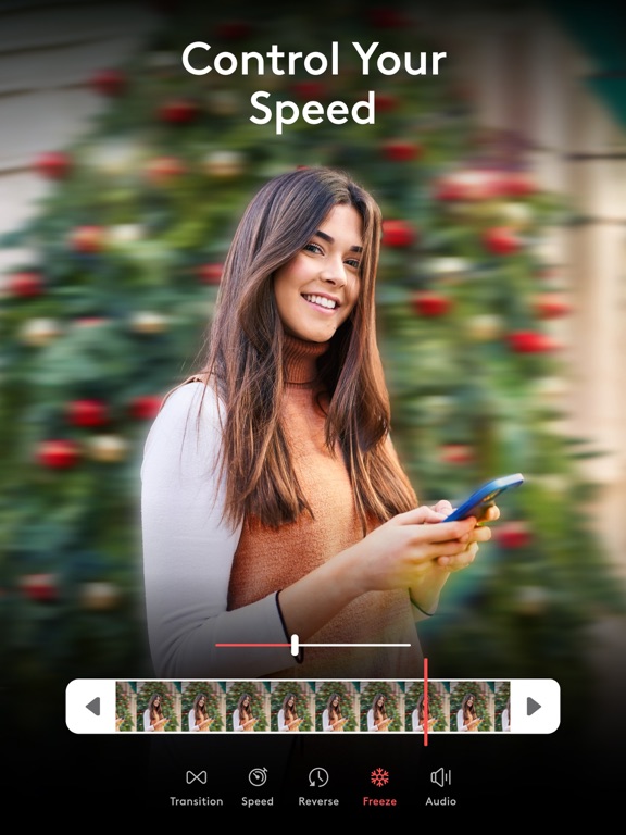 Videoleap AI Video Editor App voor iPhone, iPad en iPod touch