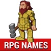 Icon Names For RPG and Games