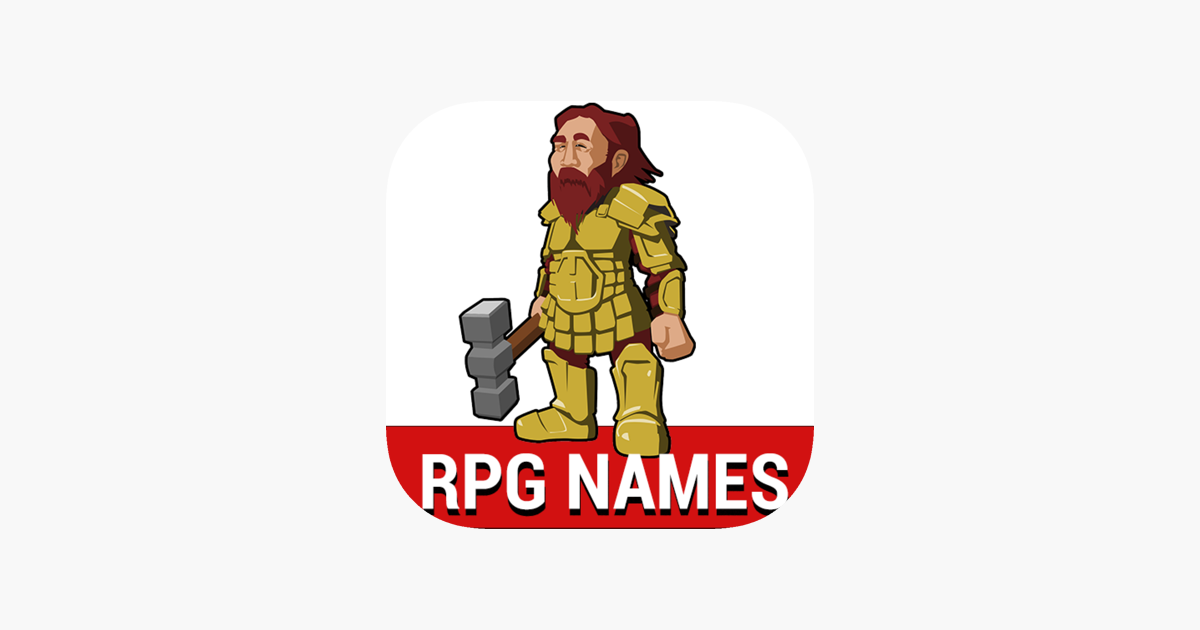 ‎App Store: Names For RPG and Games