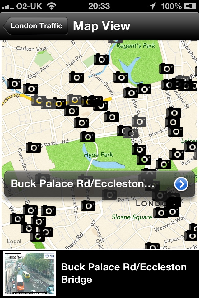 London Traffic screenshot 2