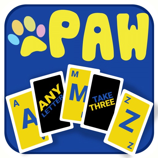 PAW Word Game