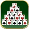 Pyramid Solitaire is one of the popular card solitaire games