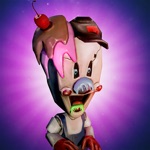Evil Horror Ice Scream Game 3D