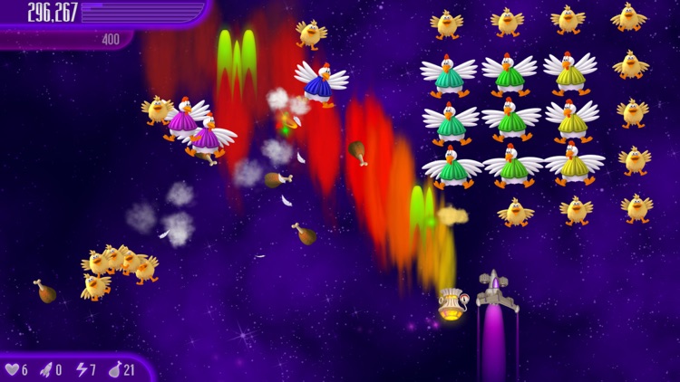 Chicken Invaders 4 screenshot-4