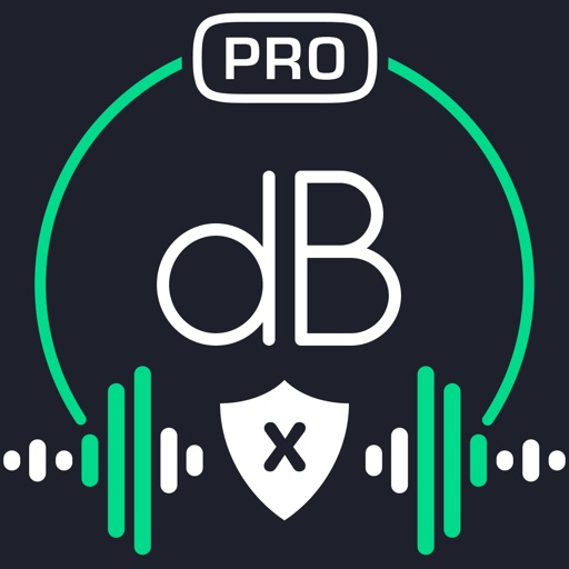 Decibel X PRO: dBA Noise Meter Icon