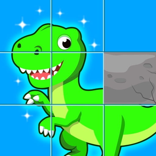 Dinosaurs Puzzle: Jigsaw Game
