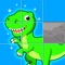If you or your children like fun dinosaur games and free jigsaw puzzles, this puzzle is for you