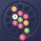 In this game, numbers are rotated around a circle