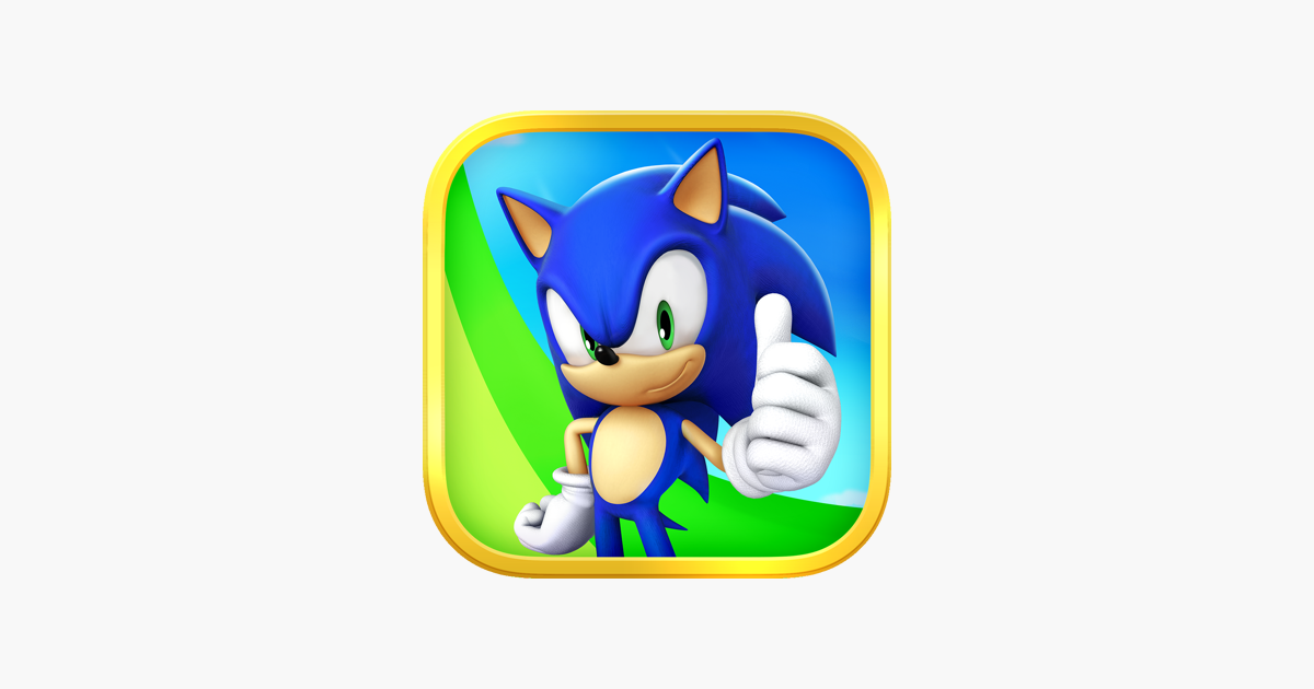 Sonic Dash+ App Storessa