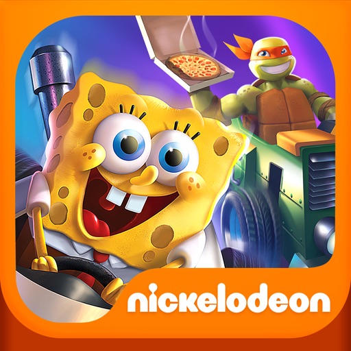 Nickelodeon Kart Racers Game iOS App