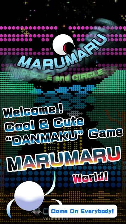 MARUMARU -Cute "DANMAKU" Game-