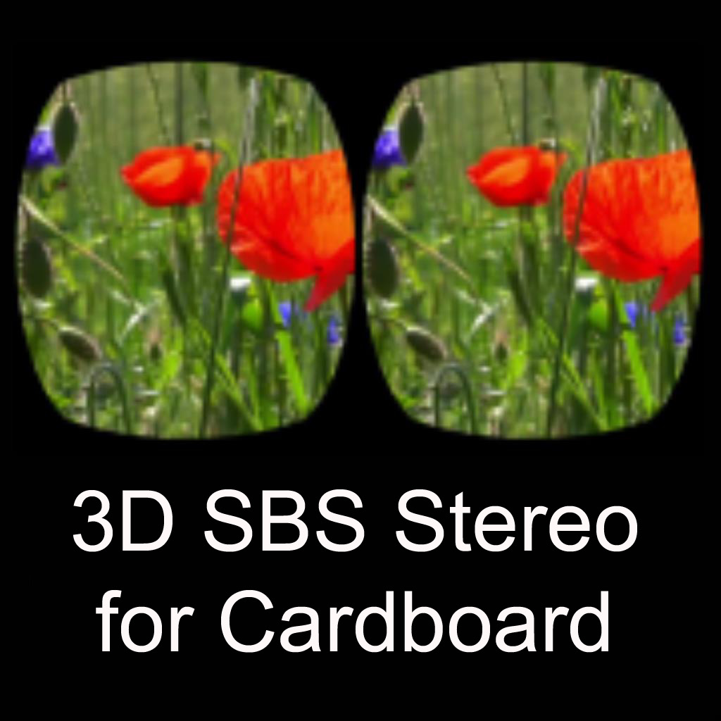 Get 3D SBS Stereo for Cardboard for iOS, iPhone, iPad Aso Report