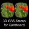 With this App you can view HD 3D Stereo Videos and use a VR Glass with two displays use or your Smartphone with a non display VR Glass