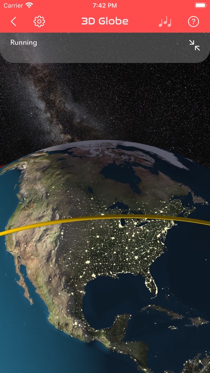 ISS Real-Time Tracker 3D screenshot-7