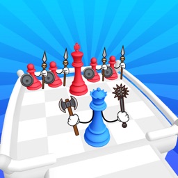 Chess Run 3d - Check the King