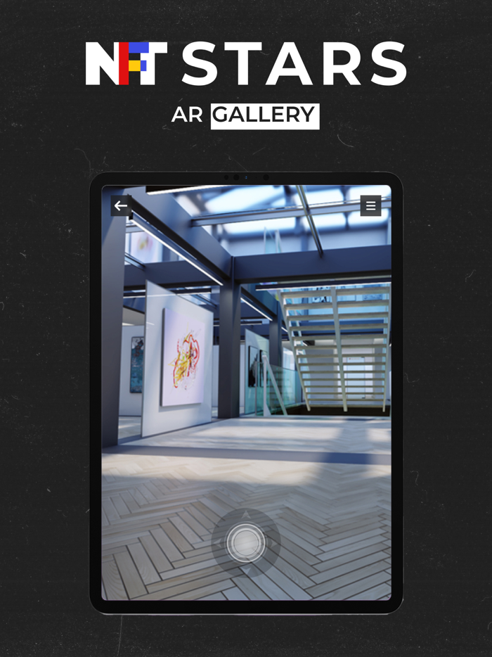 NFT STARS AR Gallery