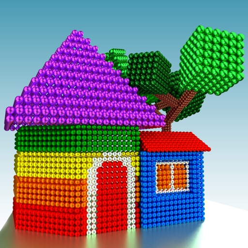 Magnet World - Build by Number