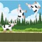 Cowtapult is an easy to get into, fun and exciting game for people of all ages