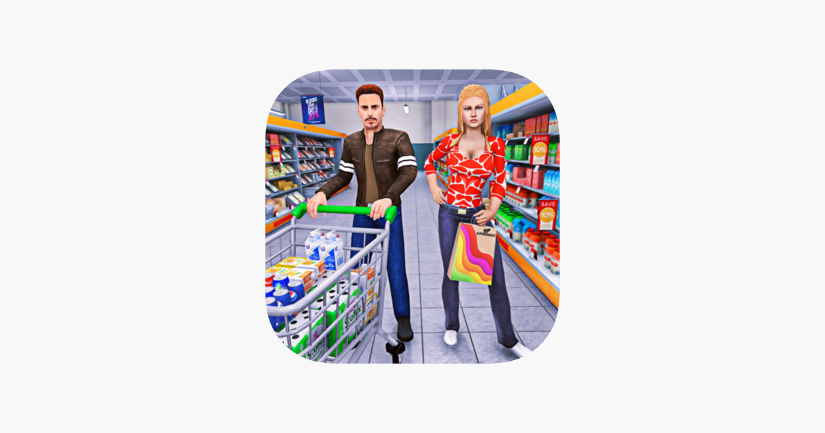 ‎Supermarket Cashier Sim Game On The App Store