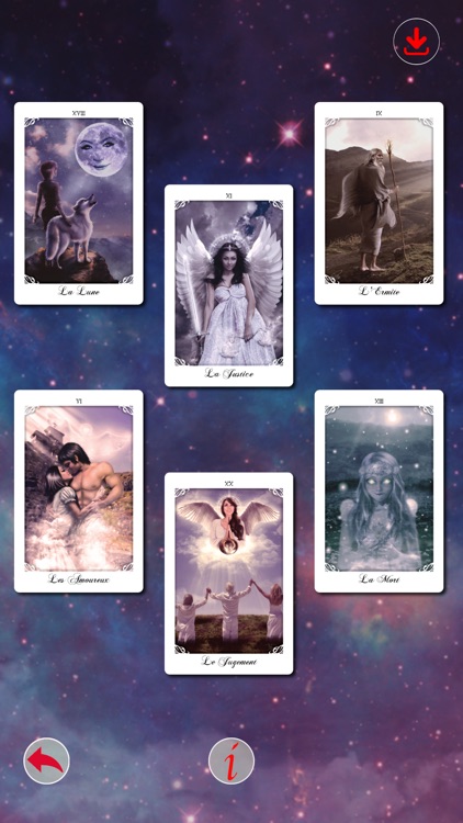 Tarot Le messager de l’âme screenshot-3