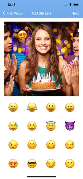 Game screenshot Happy Birthday GIF Video Maker hack