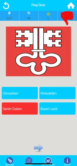Game screenshot Swiss Cantons Quiz hack