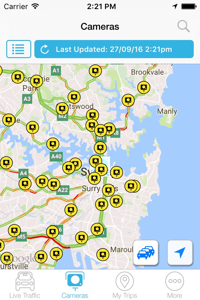 Live Traffic NSW screenshot 2