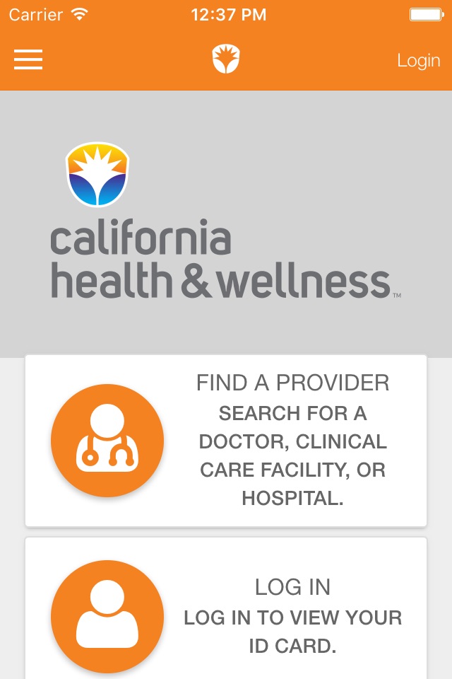California Health & Wellness screenshot 2