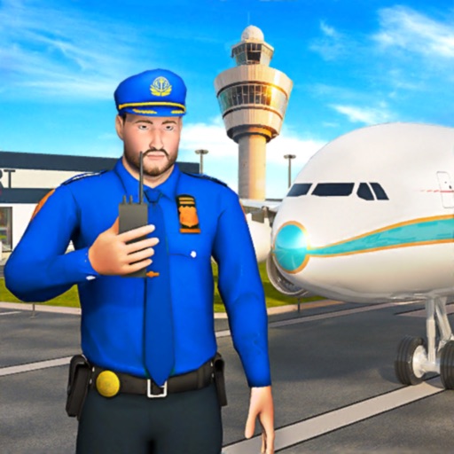 Airport Security Simulator 3D Icon