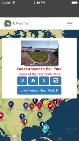 Game screenshot The Baseball RoadTrip apk