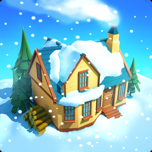 Snow Town - Ice Village World iOS App