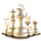 This is the simple chess board app you can move the pieces freely