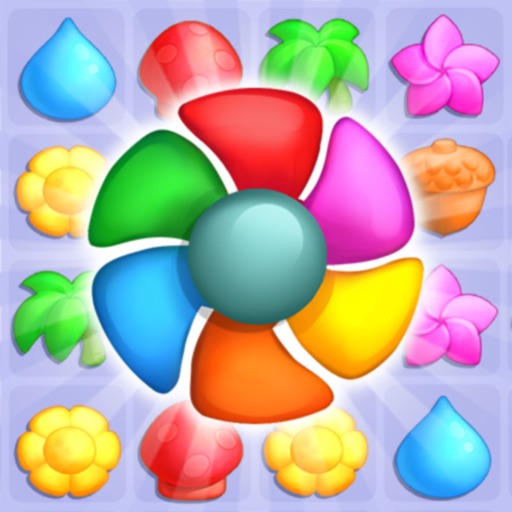 Relaxing Match 3 Puzzle Game