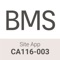 This app is specifically intended for site users and study participants in the Bristol Myers Squibb CA116-003 study only