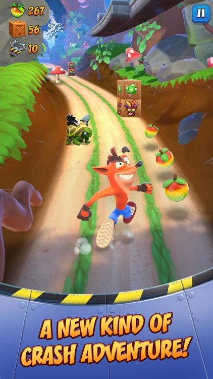 Crash Bandicoot: On the Run! screenshot-0