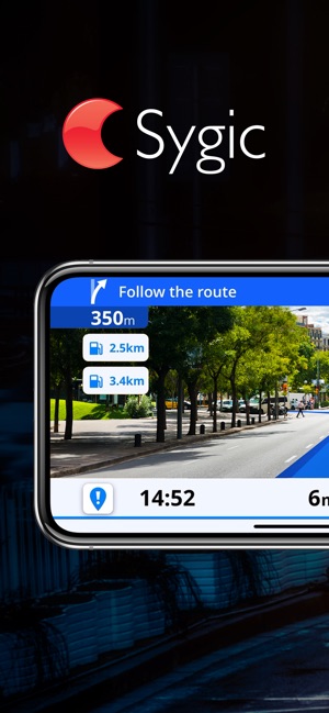 Sygic GPS Navigation & Maps on the App