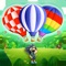 This hot air balloon shooting game is an exciting and colorful arcade game