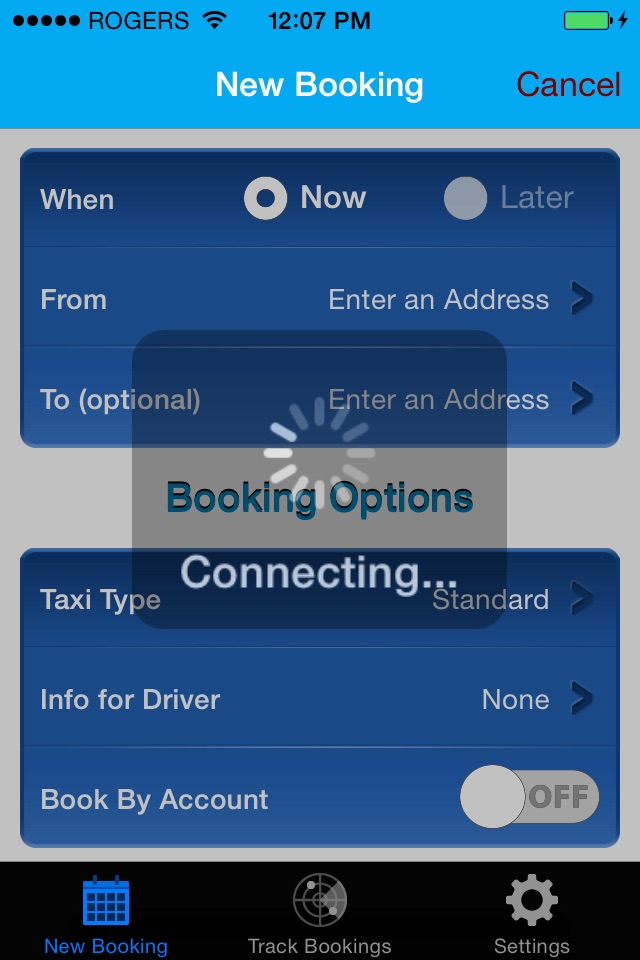 Bluebird Cabs Ltd screenshot 2