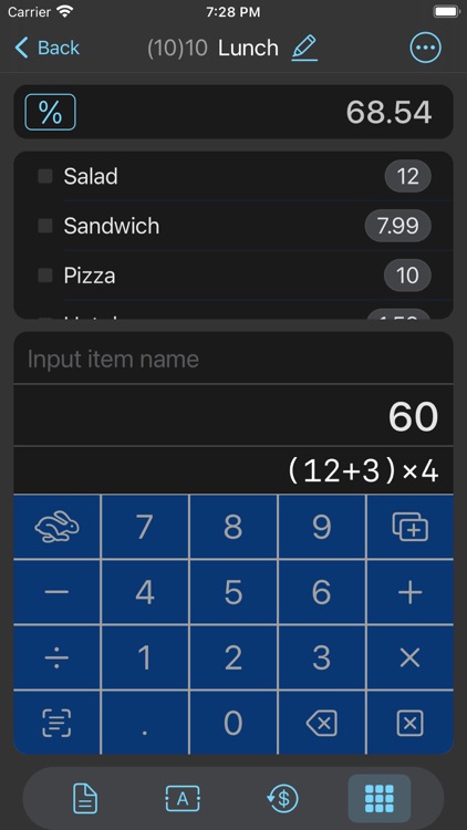 Addmo Calc screenshot-7