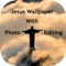 HD Wallpapers in HD quality on Jesus and also selected manually,images in HD quality set it as a background With Editing Features