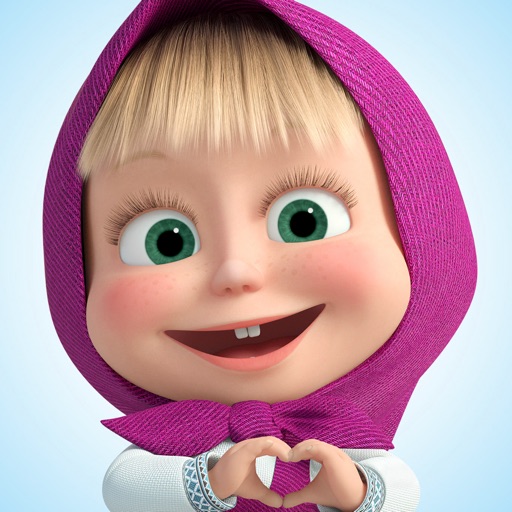 Masha and the Bear for Kids Icon
