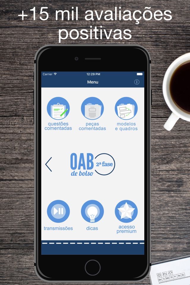 Aplicativos de Bolso para OAB screenshot 2