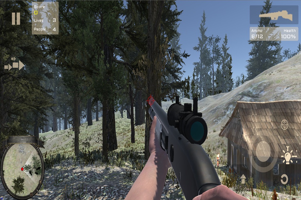 Bear Forest Hunting Patrol screenshot 4