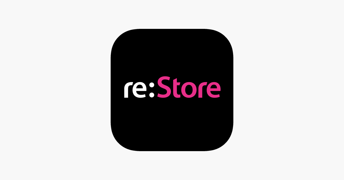 Apple re store. Re:Store (рестор). Restore лого. Re Store logo. Рестор айфон.