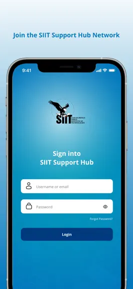 Game screenshot SIIT Support Hub apk