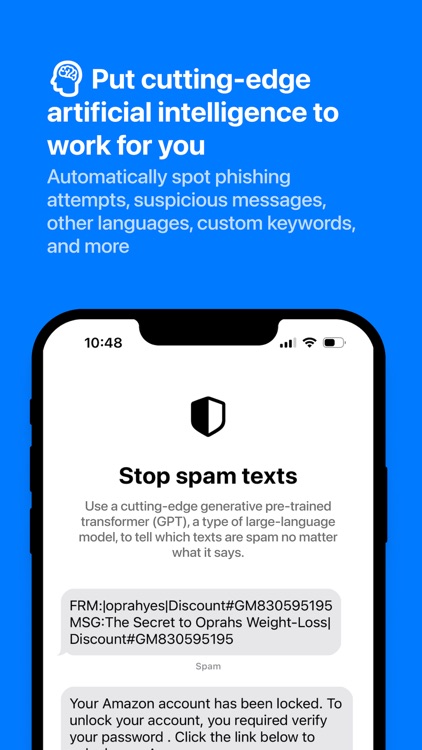 Stop Spam Texts By Jonah Grant