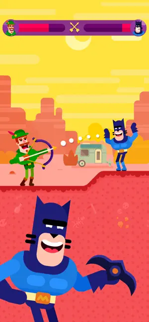 Screenshot 5 Bowmasters Classic iphone