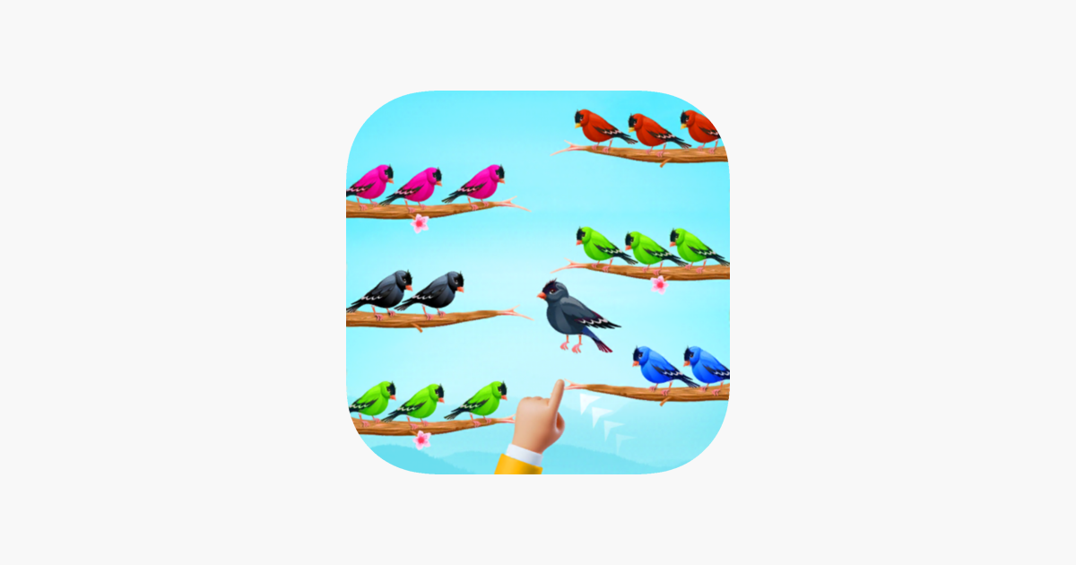 ‎Bird Sort Color Puzzle Games on the App Store