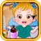 Kids can play Baby Hazel Goes Sick game