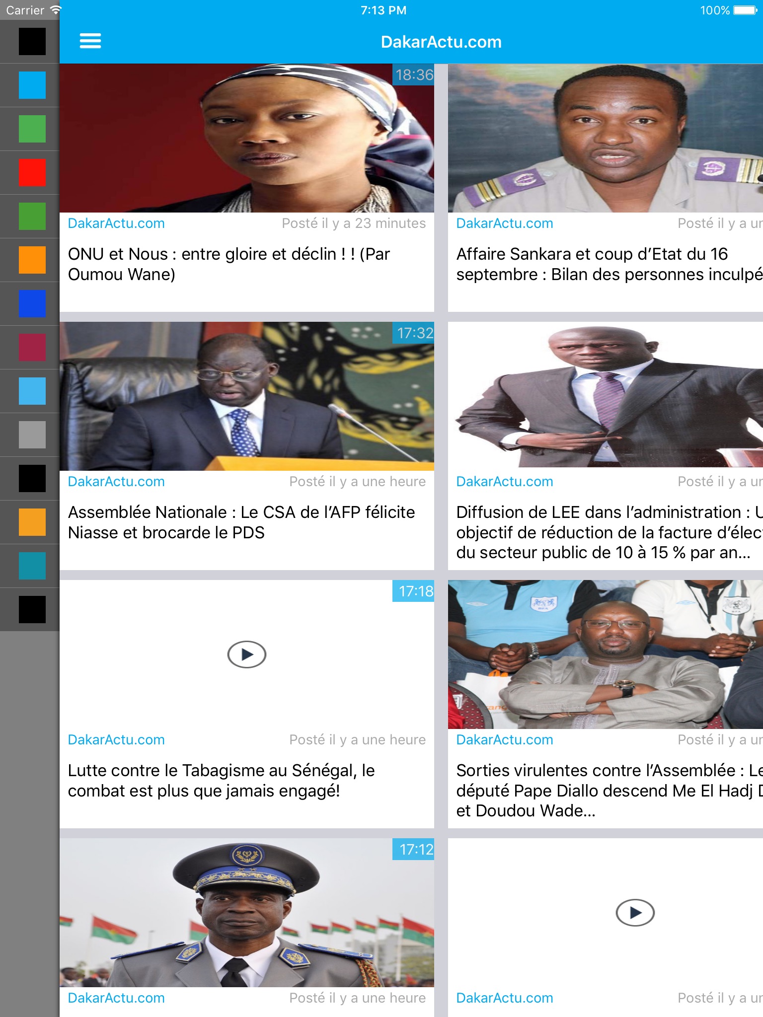 Actu Sénégal - Actu Afrique screenshot 3